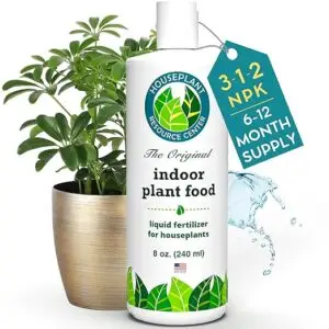 Organic - Indoor Plant Food - Gentle Liquid Fertilizer for Houseplants