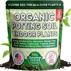 Smart Plant Grower Organic Potting Soil — Premium, Ready-to-Use Indoor Mix